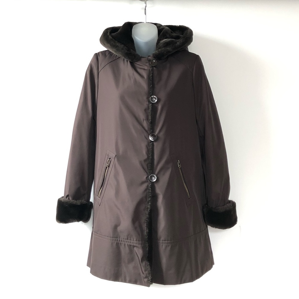 MARC NEW YORK by Andrew Marc Faux Fur Coat